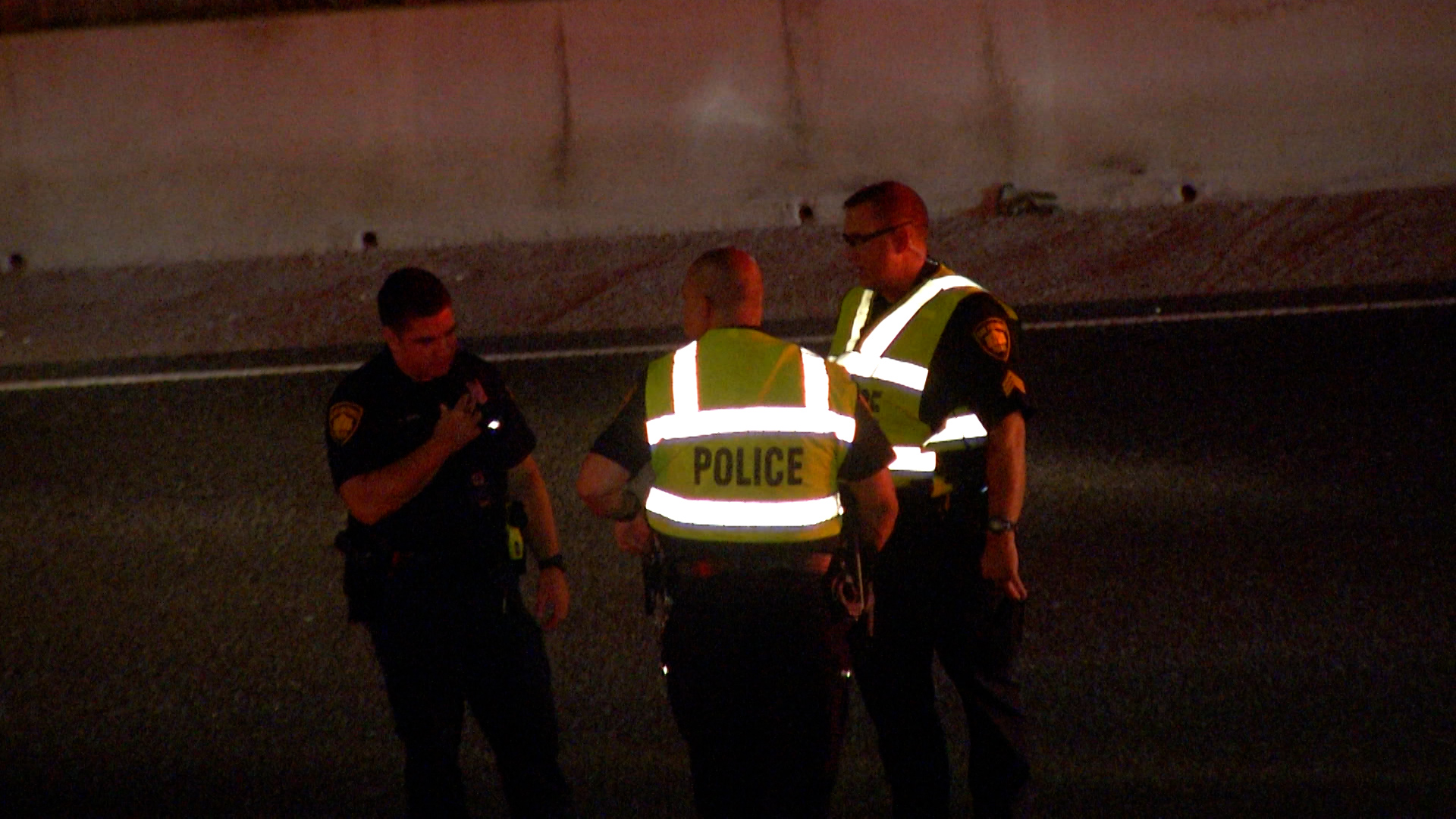 A man was hit and killed while attempting to cross I-35 on the ...