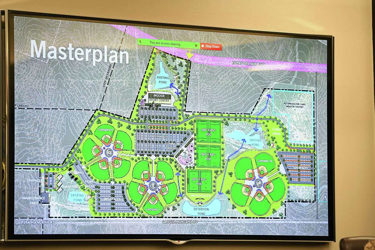 Master plan for south Laredo sports complex approved