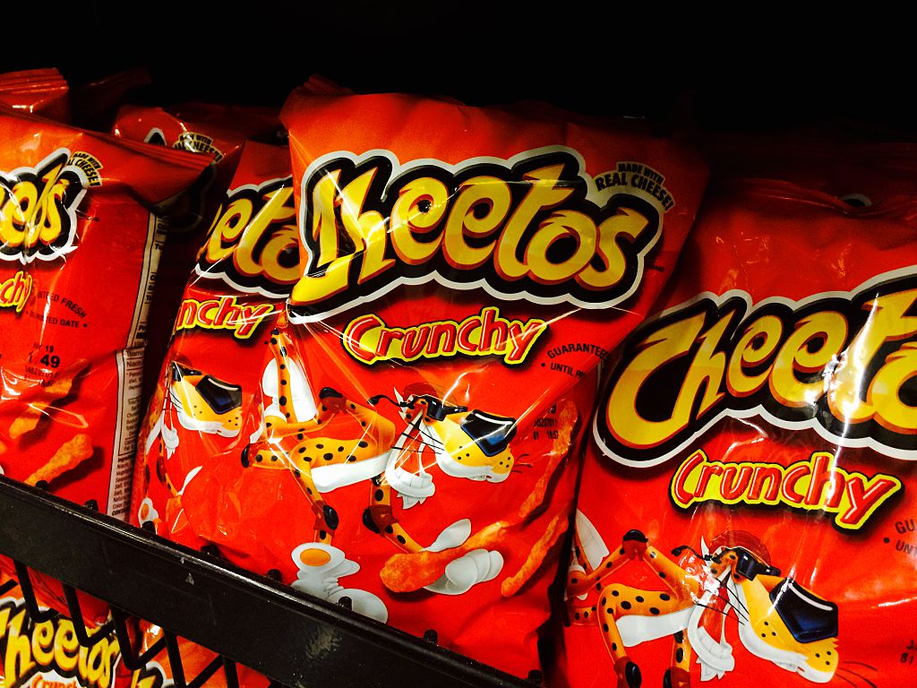 Crunchy vs. Puffy Cheetos seeks to settle social media's 'normal