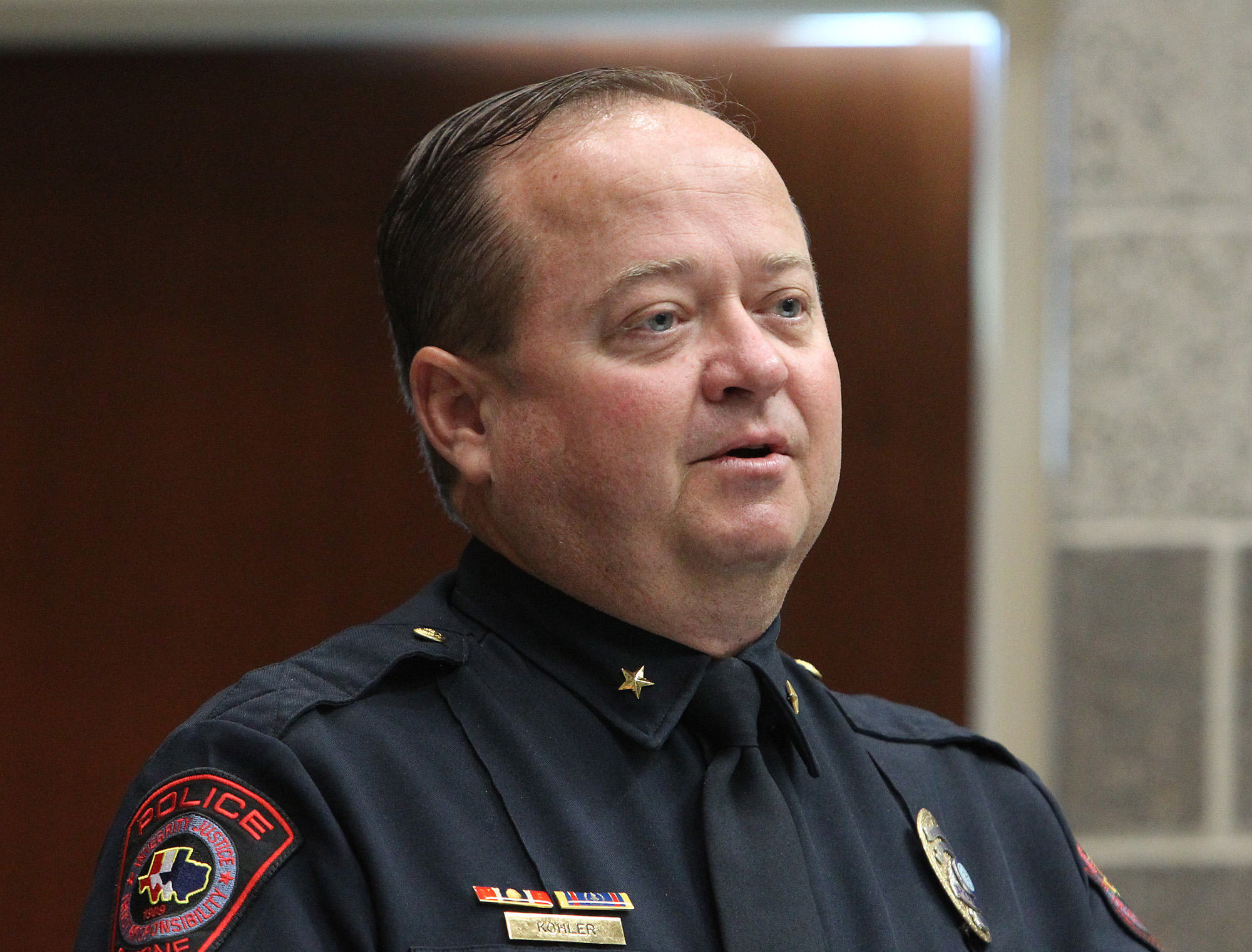 'Right time to take that step' Boerne Police Chief Jim Kohler is retiring
