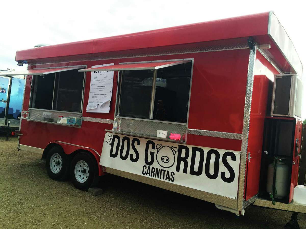 New San Antonio carnitas food truck Los Dos Gordos serves great ...