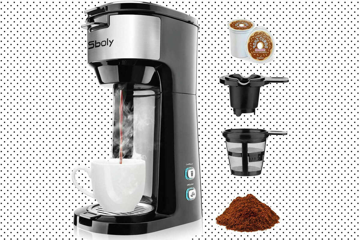 single serve coffee maker