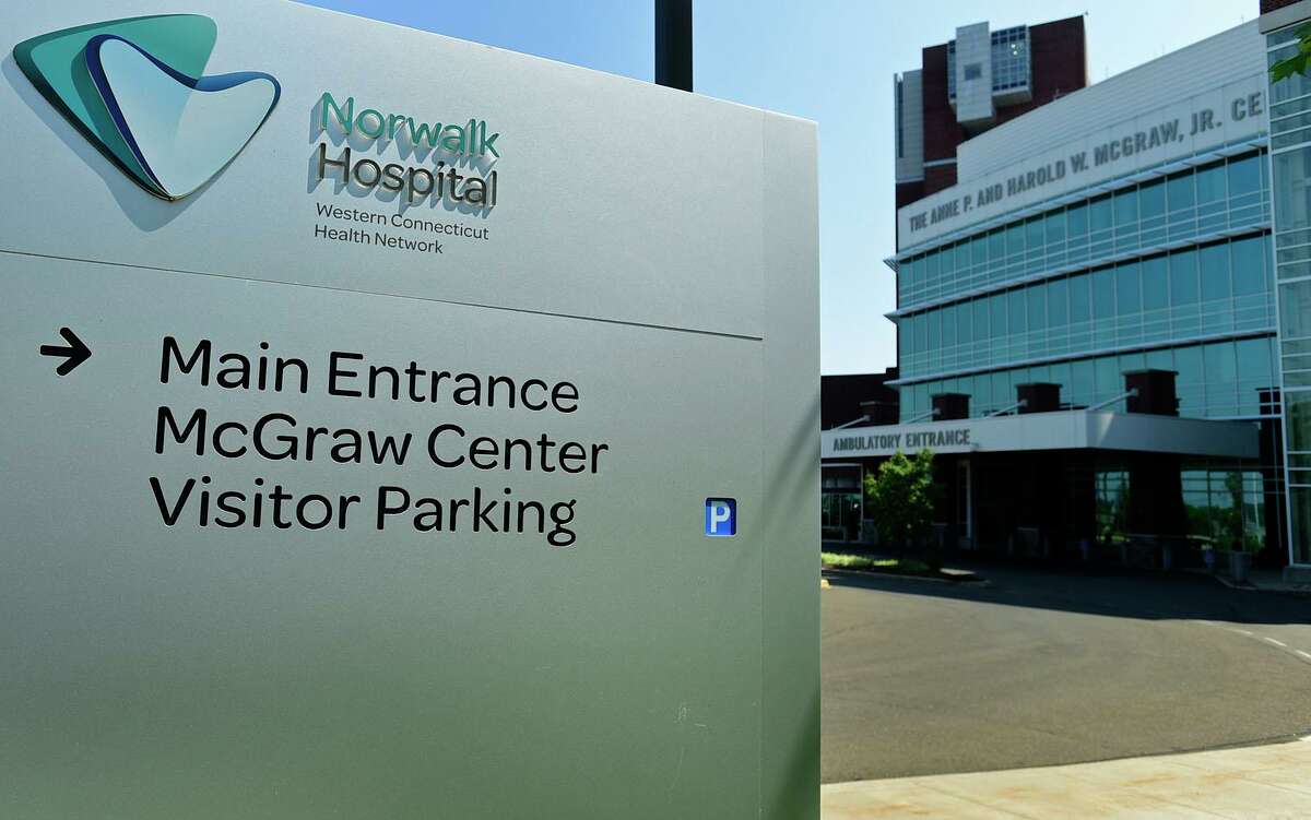 Norwalk Hospital on Aug. 11.