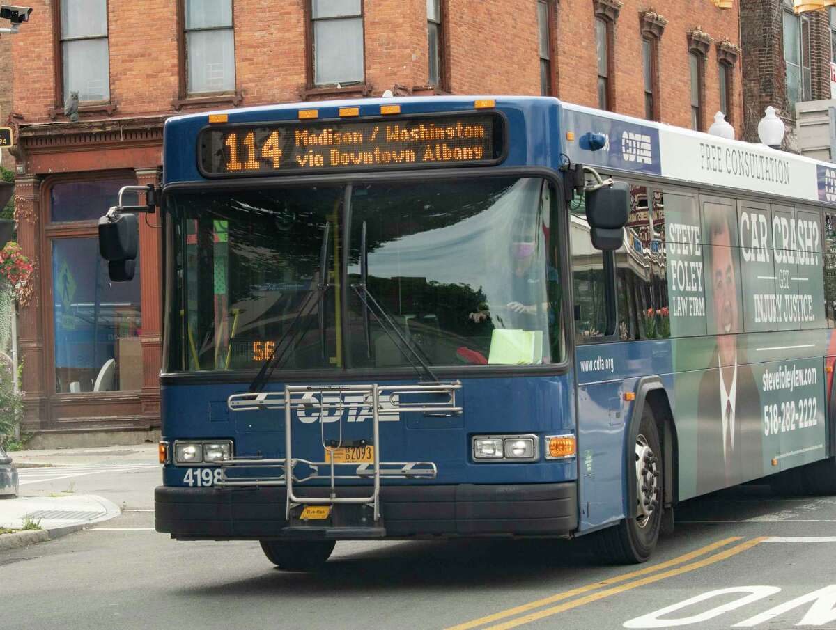 Here's your chance to test drive a bus CDTA to hold job fair