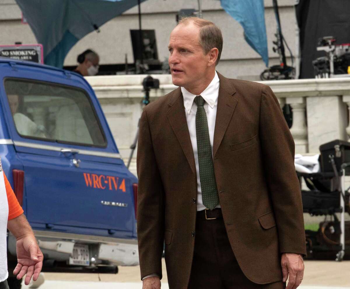 HBO's 'White House Plumbers" with Woody Harrelson premieres May 1