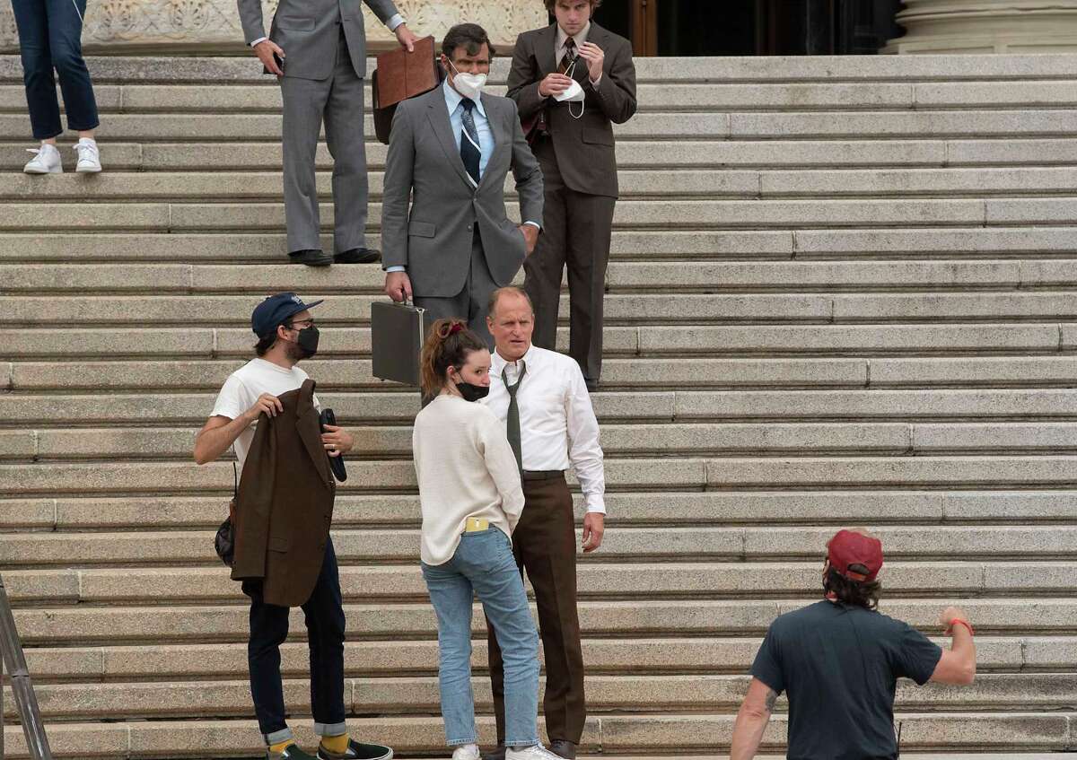 HBO's 'White House Plumbers" with Woody Harrelson premieres May 1