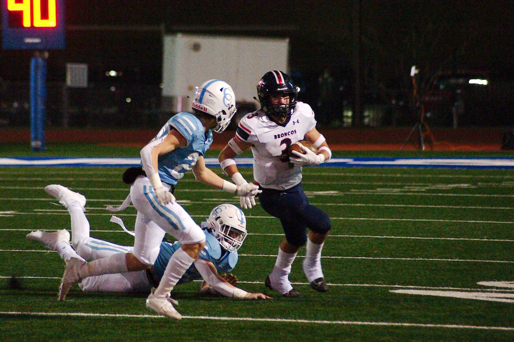 Texans star Will Anderson Jr. surprises Royal ISD football team