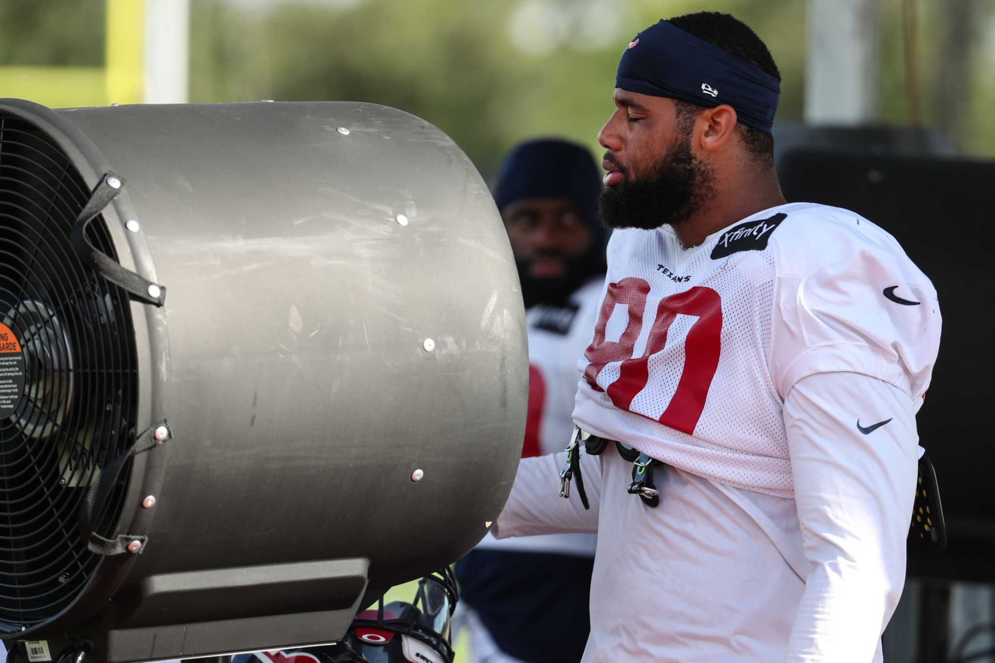 Texans cutting roster to 53 players today - Battle Red Blog