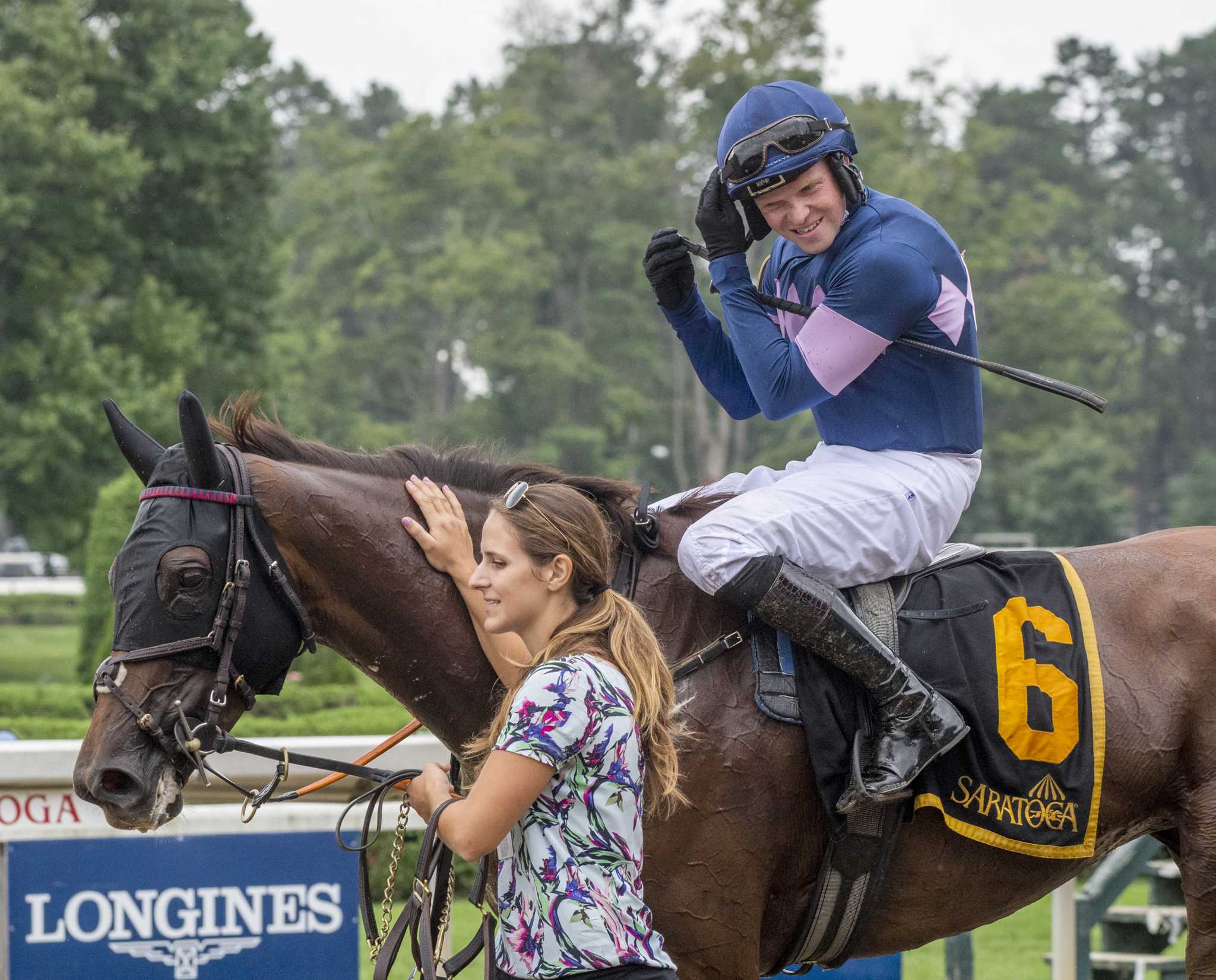 Leading Jockeys At Saratoga - 9pkxi7m