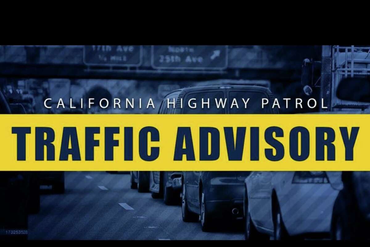 CHP said a portion of 280 south closed in downtown San Francisco on Wednesday.