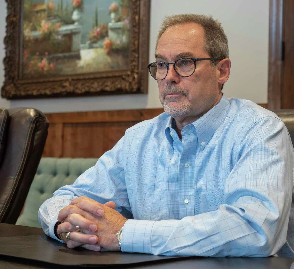 Kevin Sparks, with Discovery Operating, is a candidate for Texas State Senate. 08/18/2021 Tim Fischer/Reporter-Telegram