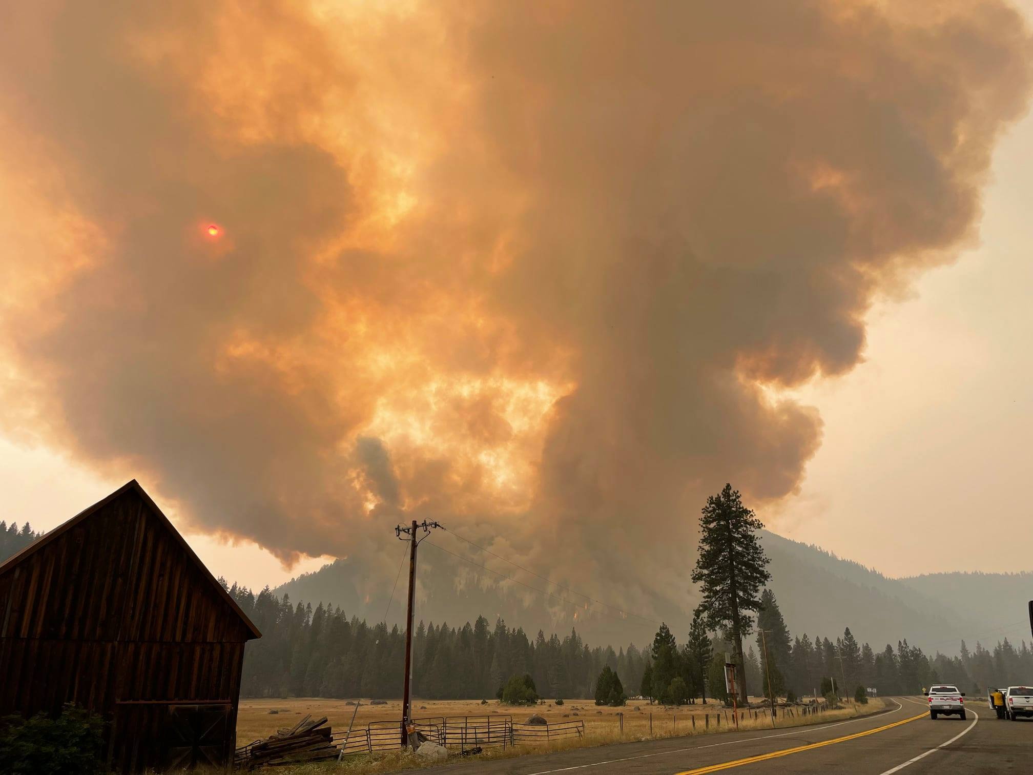 More Than A Third Of Lassen Volcanic National Park Has Been Torched   RawImage 