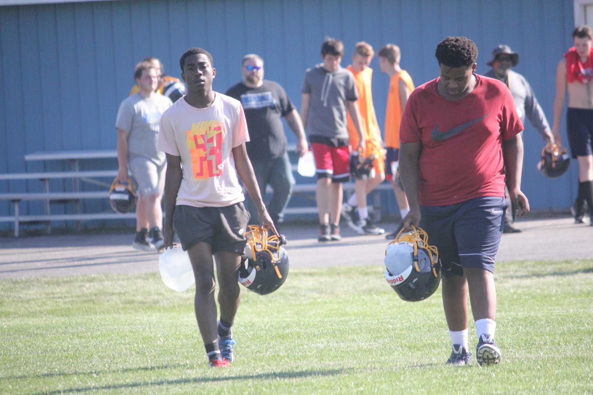 Numbers improving for Baldwin football