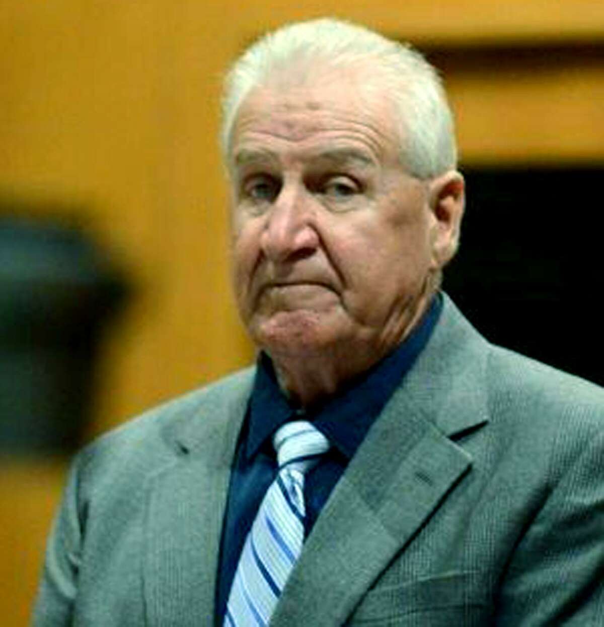 A jury convicted Dominic Badaracco last week of trying to bribe a judge to influence a grand jury probe in the case of the disappearance of his ex-wife, Mary Badaracco. July 2013 Photo by Autumn Driscoll