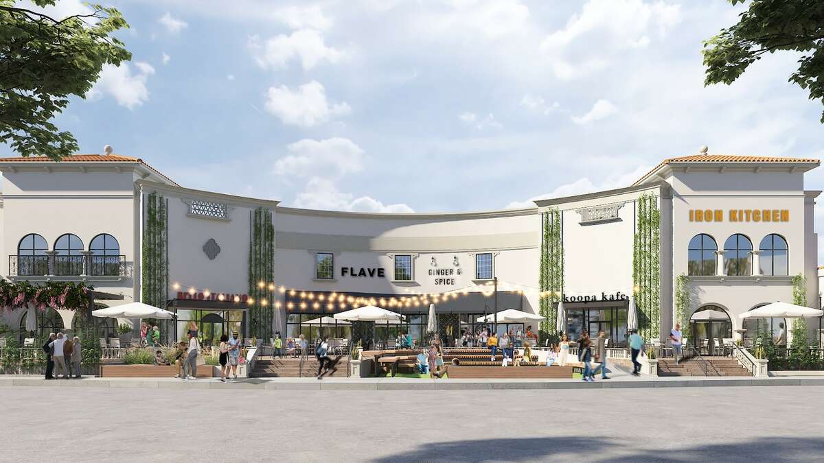 Edens plans to modernize its Plaza in the Park shopping center near Buffalo Speedway and Bissonnet in the West University area with a central outdoor seating area, enhanced landscaping and refreshed building exteriors. 