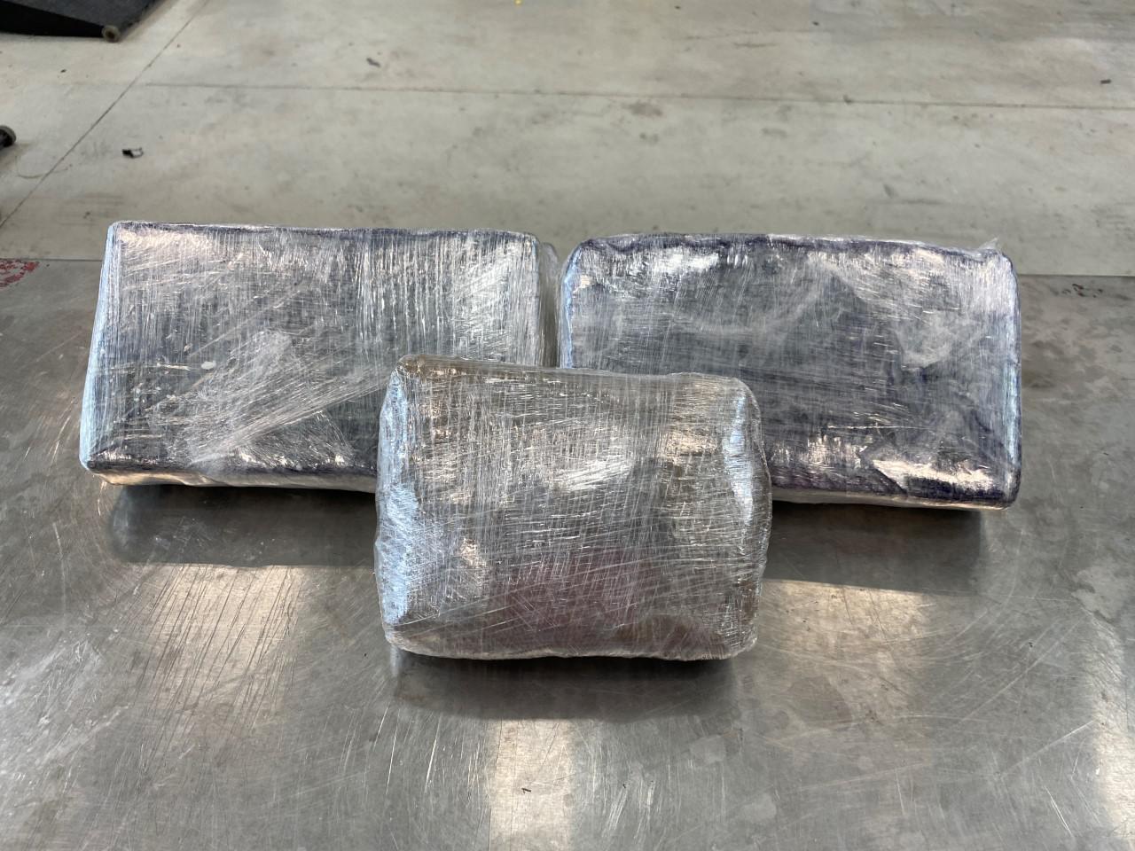 CBP officers at the Laredo Port of Entry seize cocaine worth $88K