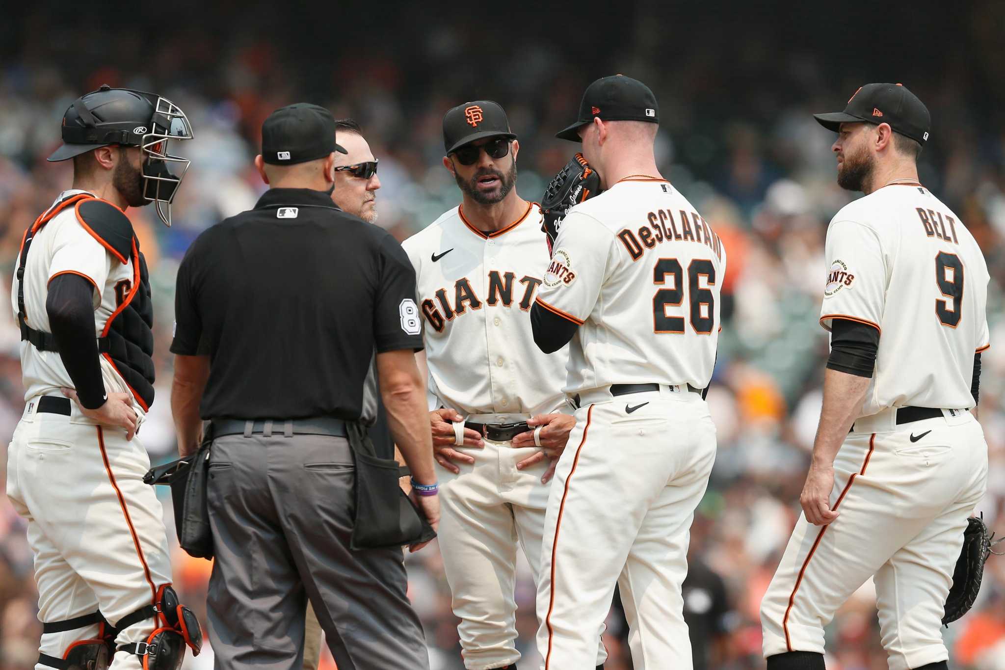 SF Giants news: Sammy Long recalled, Jay Jackson optioned