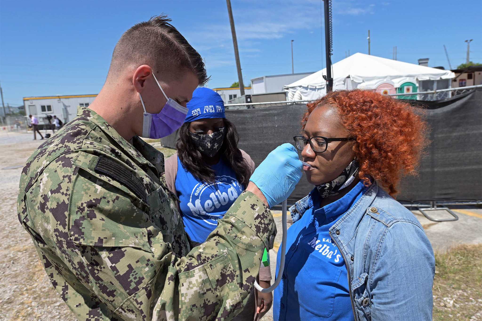 Medics to Louisiana: San Antonio-based Army North resumes COVID mission - Vimarsana News