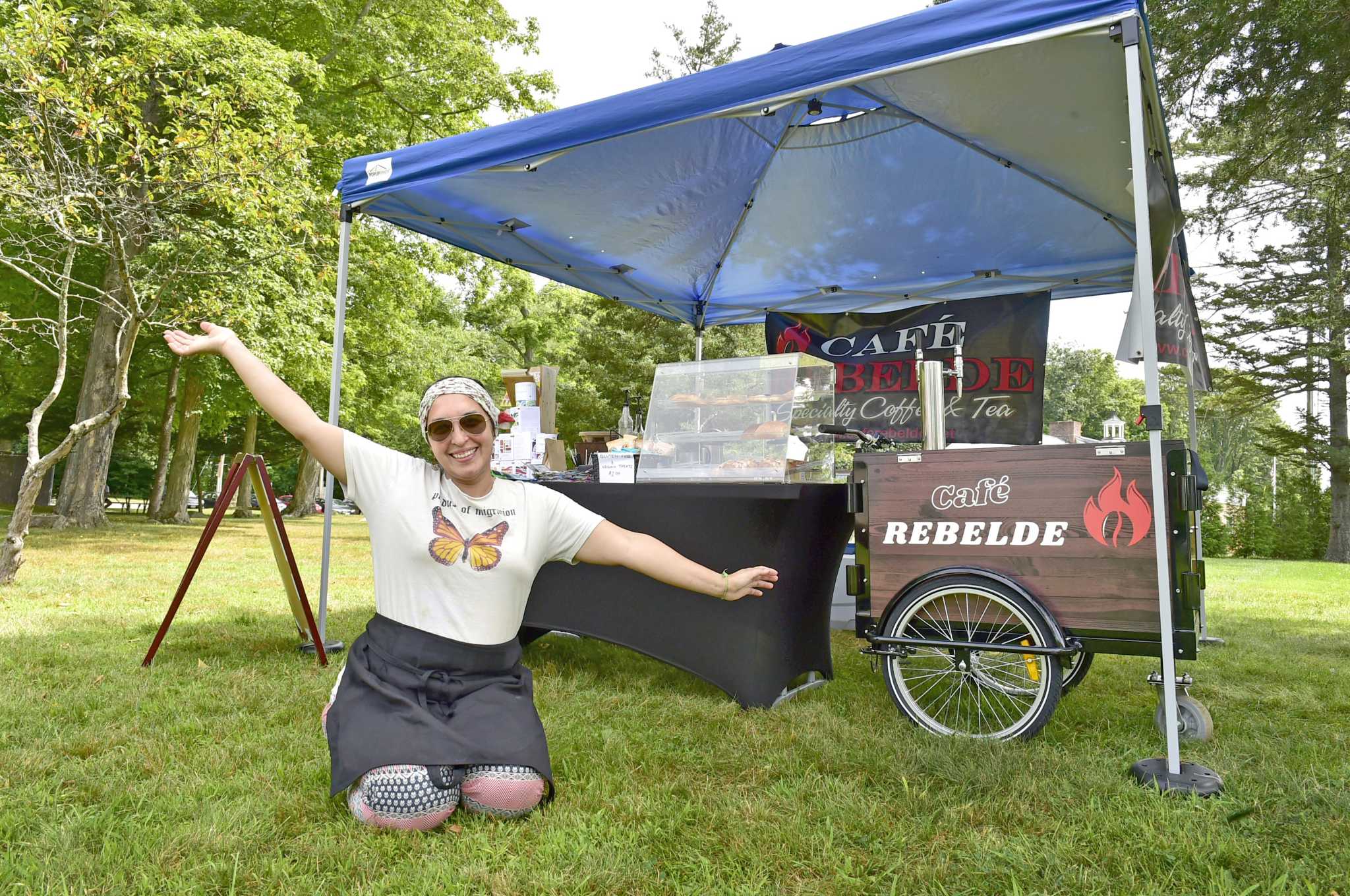 Woodbridge couple turns coffee-rich heritage into a business they're  'really passionate about'