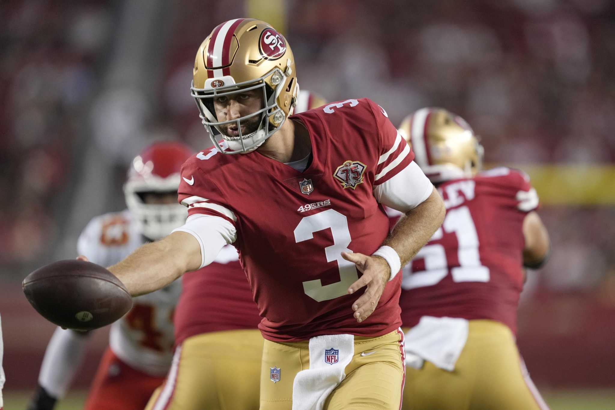 49ers To Waive QB Josh Rosen