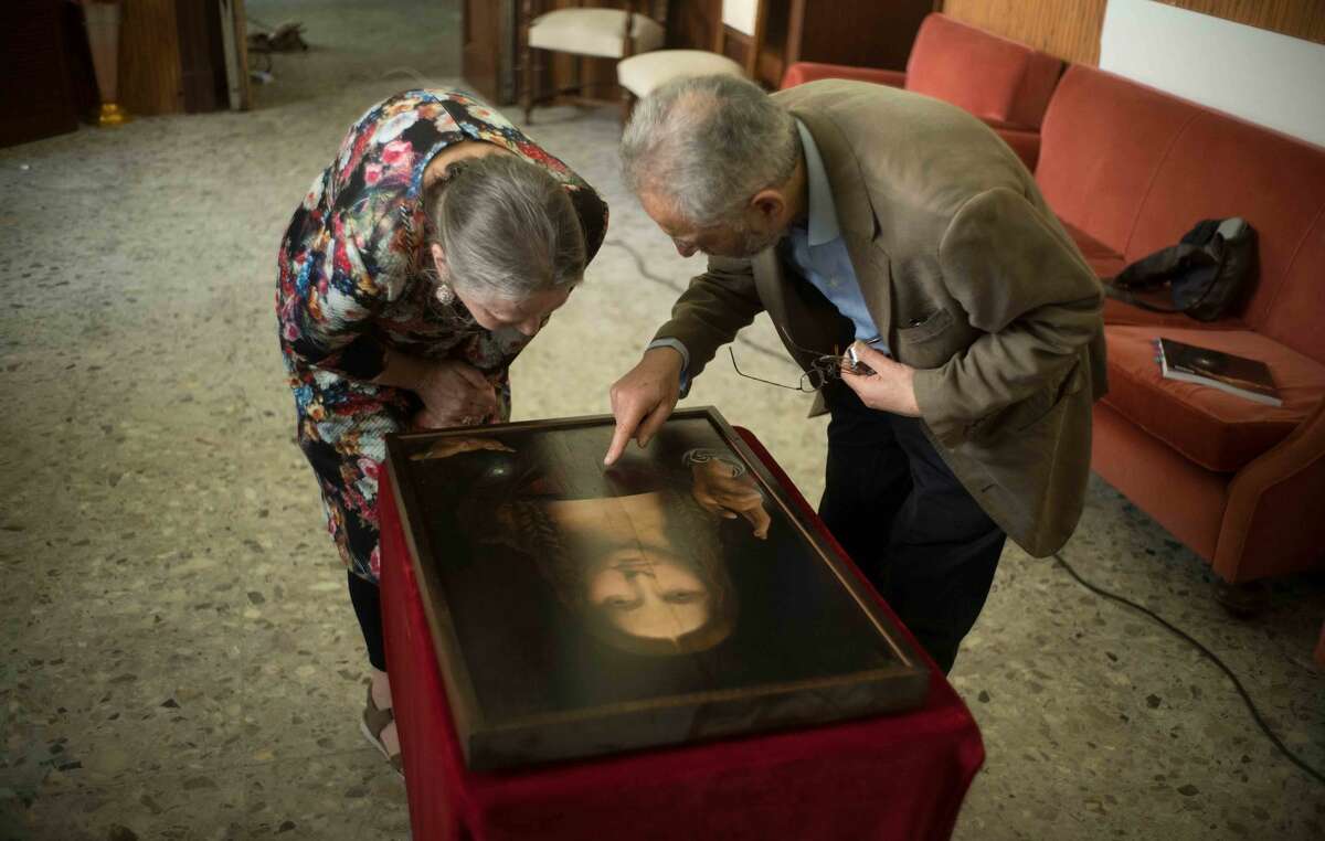 "The Lost Leonardo" is a documentary about a painting that could be an undiscovered piece by Leonardo da Vinci.