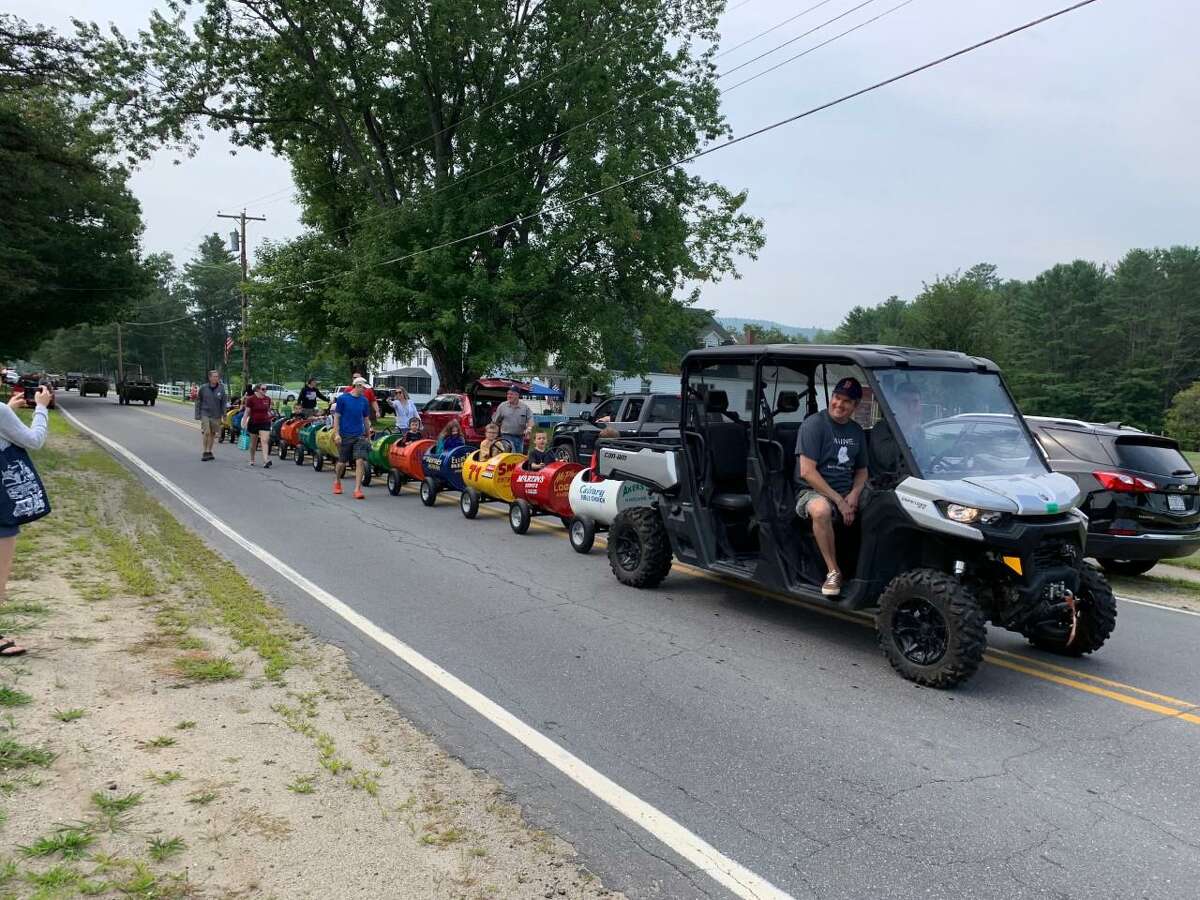 Columnist Stephen Hudspeth writes this column that is titled: "A View from Glen Hill," about the Olde Home Day annual summer celebration, and the day of festivities in he, and his family's summer hometown of Andover, Maine.