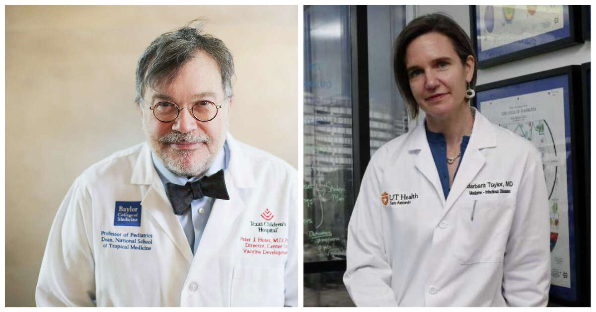 Coronavirus expert Dr. Peter Hotez and Dr. Barbara Taylor, an associate professor of infectious diseases and the assistant dean for the MD/MPH program at UT Health San Antonio, will be joining the Editorial Board to discuss COVID-19. You are invited to join us.