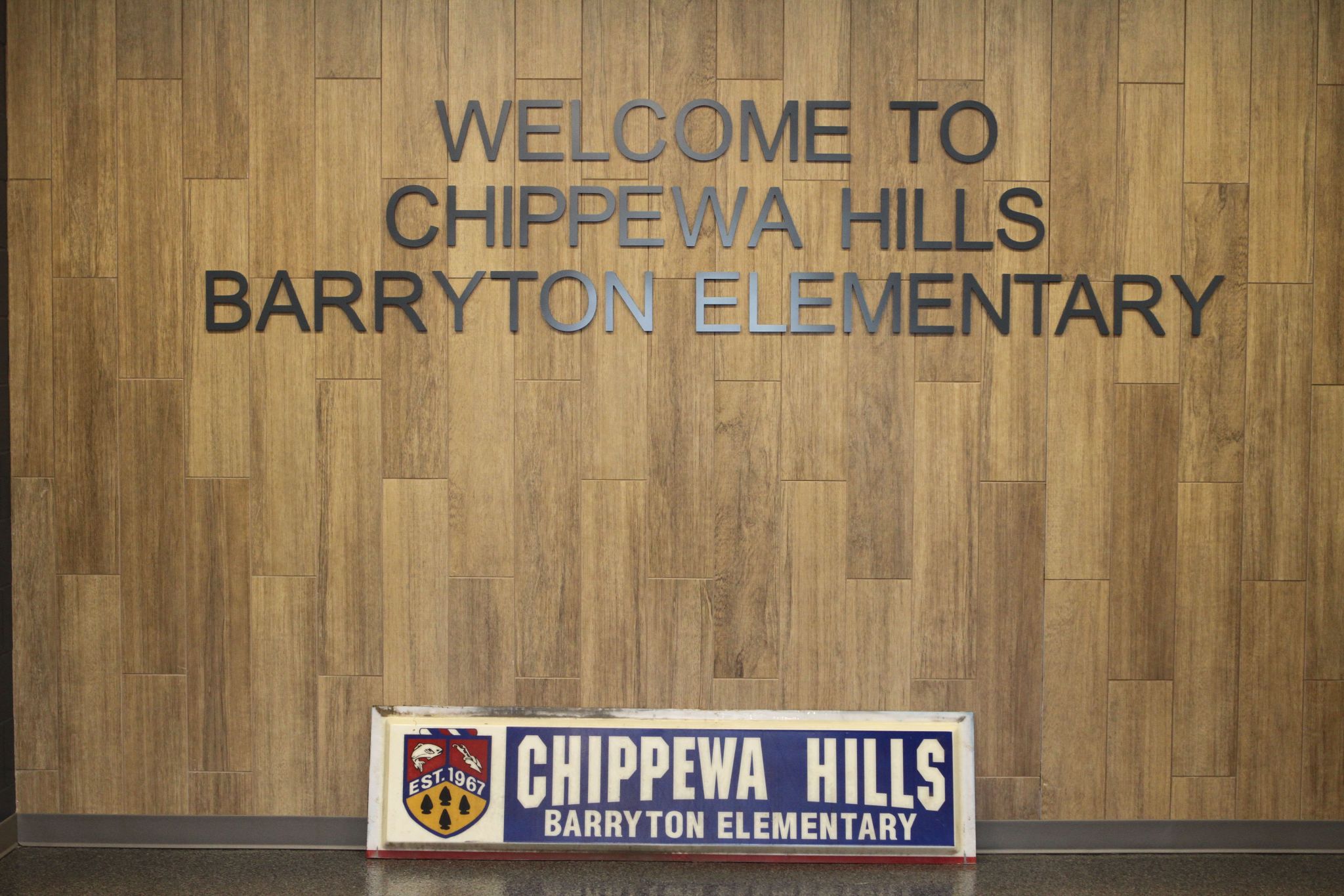 Chippewa Hills unveils new elementary school in Barryton