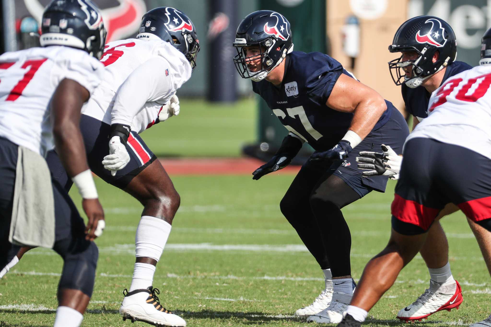 McClain: Charlie Heck capitalizes on starting opportunity