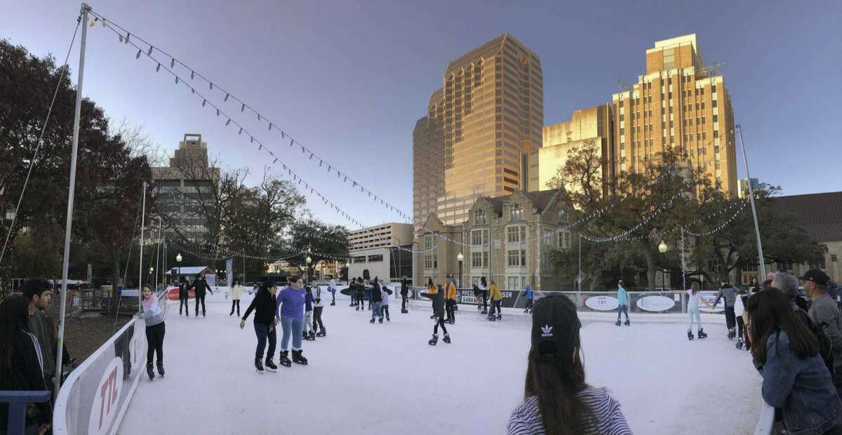 The Rotary Club of San Antonio said it expects to open its popular ice rink on Nov. 19 at Travis Park in downtown.