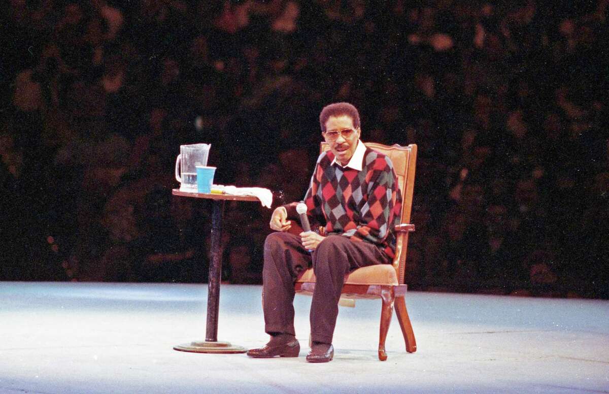 Oct. 31, 1992: Richard Pryor performs at the Circle Star Theatre in San Carlos.
