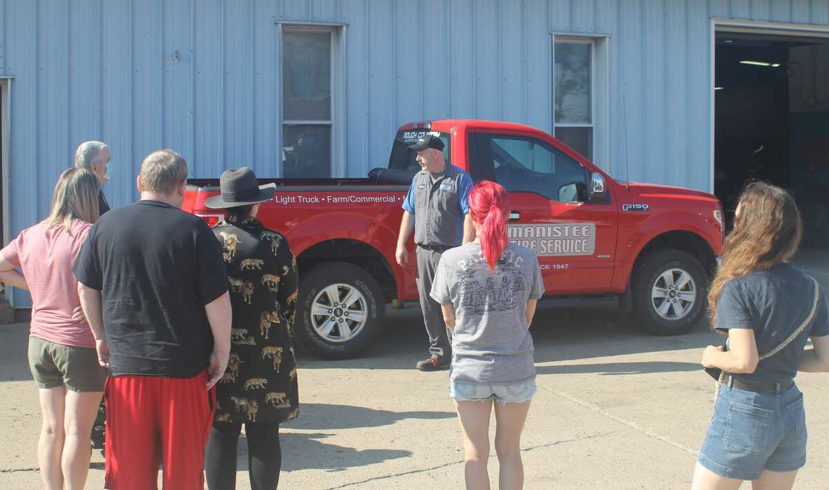 Photos: Manistee Tire, Friendship Society team up to teach life skills