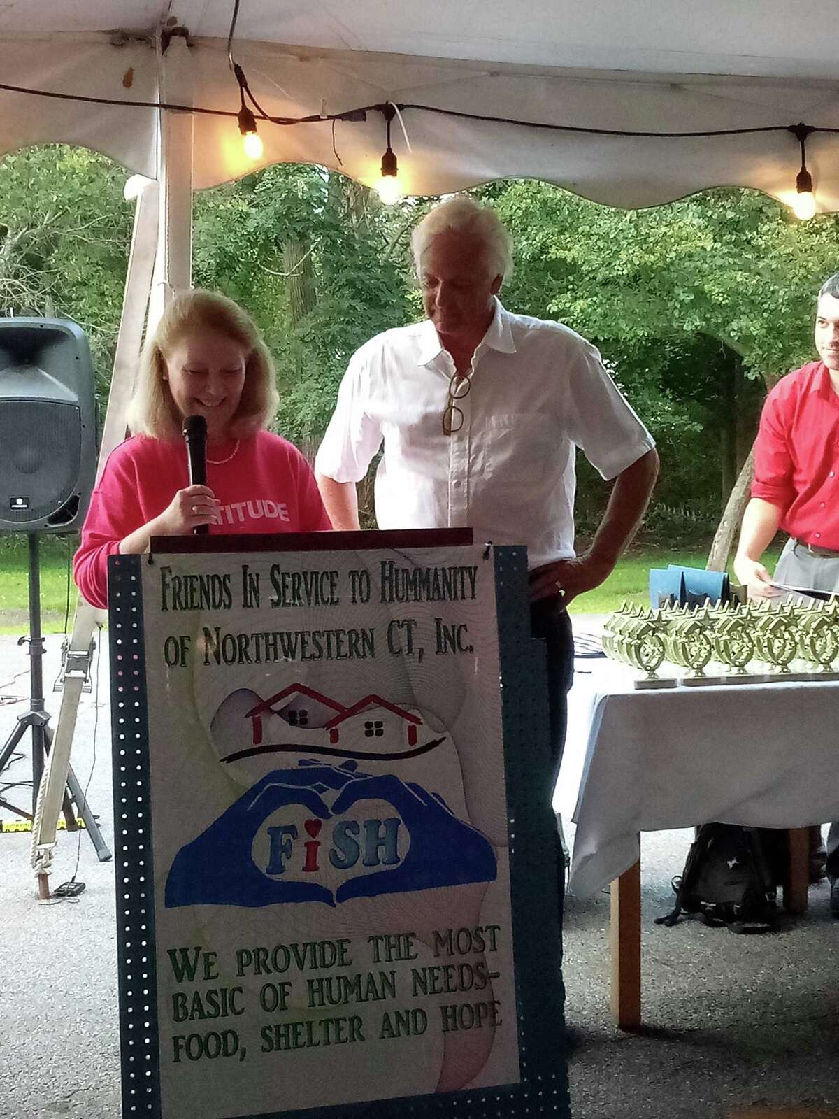 Torrington’s FISH shelter holds thankyou party for supporters