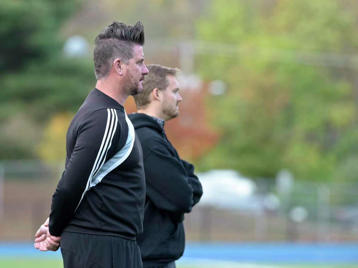 Neil Phillips is the new boys soccer coach for Hand.