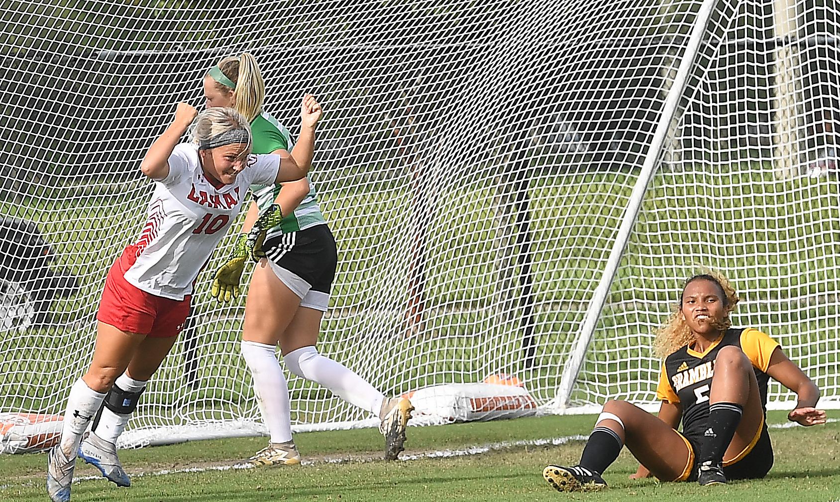 Freshmen provide scoring for LU soccer in seasonopening win