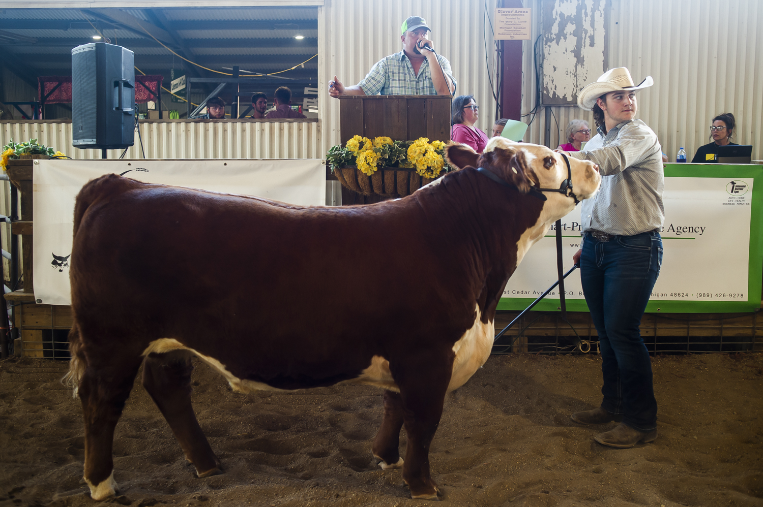 Midland County Fair Large Animal Auction results