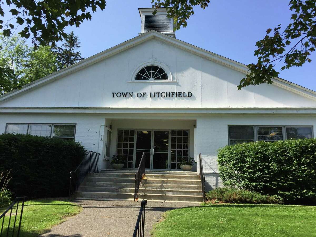 Litchfield Town Hall is also home to the Litchfield Hills Probate Court.