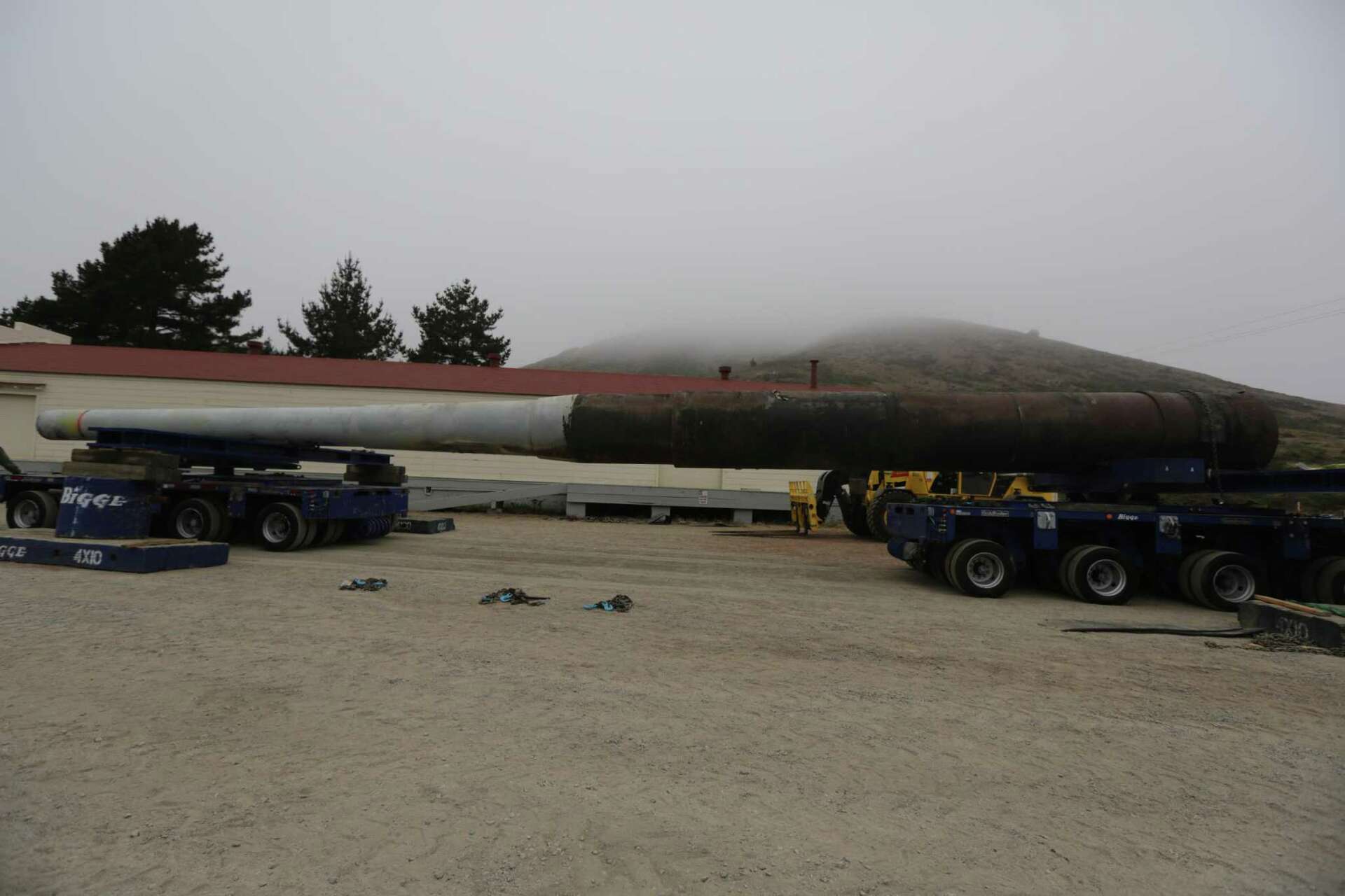 Big guns that never fired in anger: the Bay Area’s coast artillery