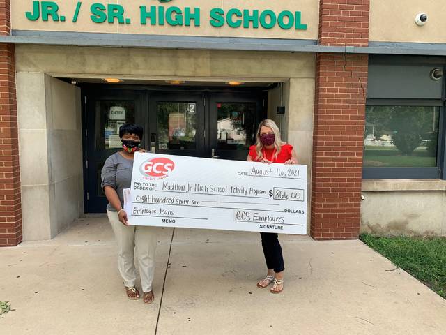 GCS employees donate to Madison Junior High program - Vimarsana News