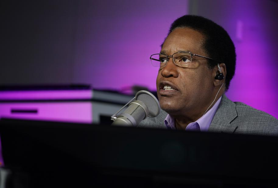 Recall candidate Larry Elder once said it’s ‘smart’ for women to tolerate crude workplace behavior by men