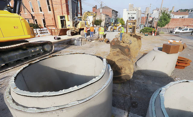Alton sewer separation progresses, but delayed - Vimarsana News