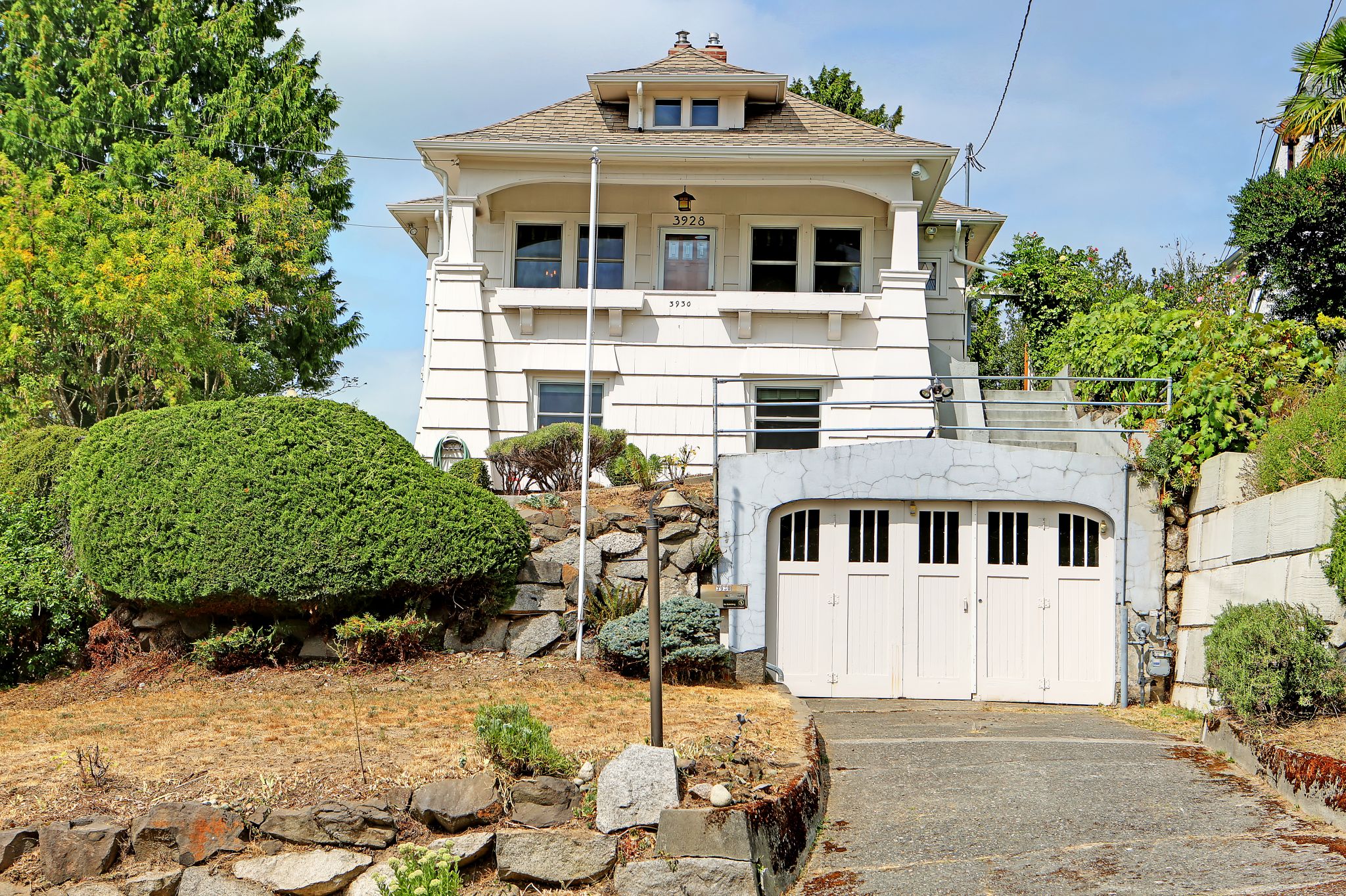Over 100 years old, this West Seattle home has history — and a secret