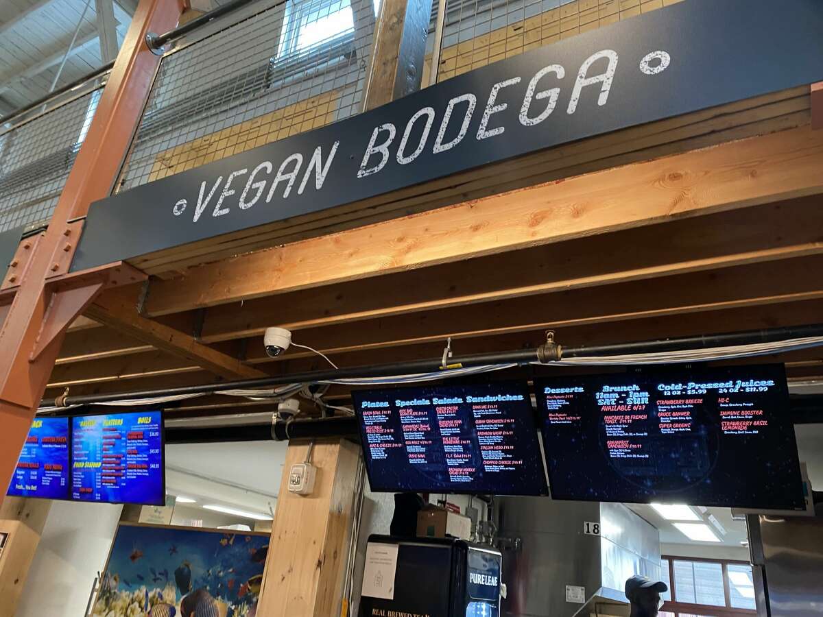 Vegan Bodega at Hartford's Parkville Market satisfies plantbased palates