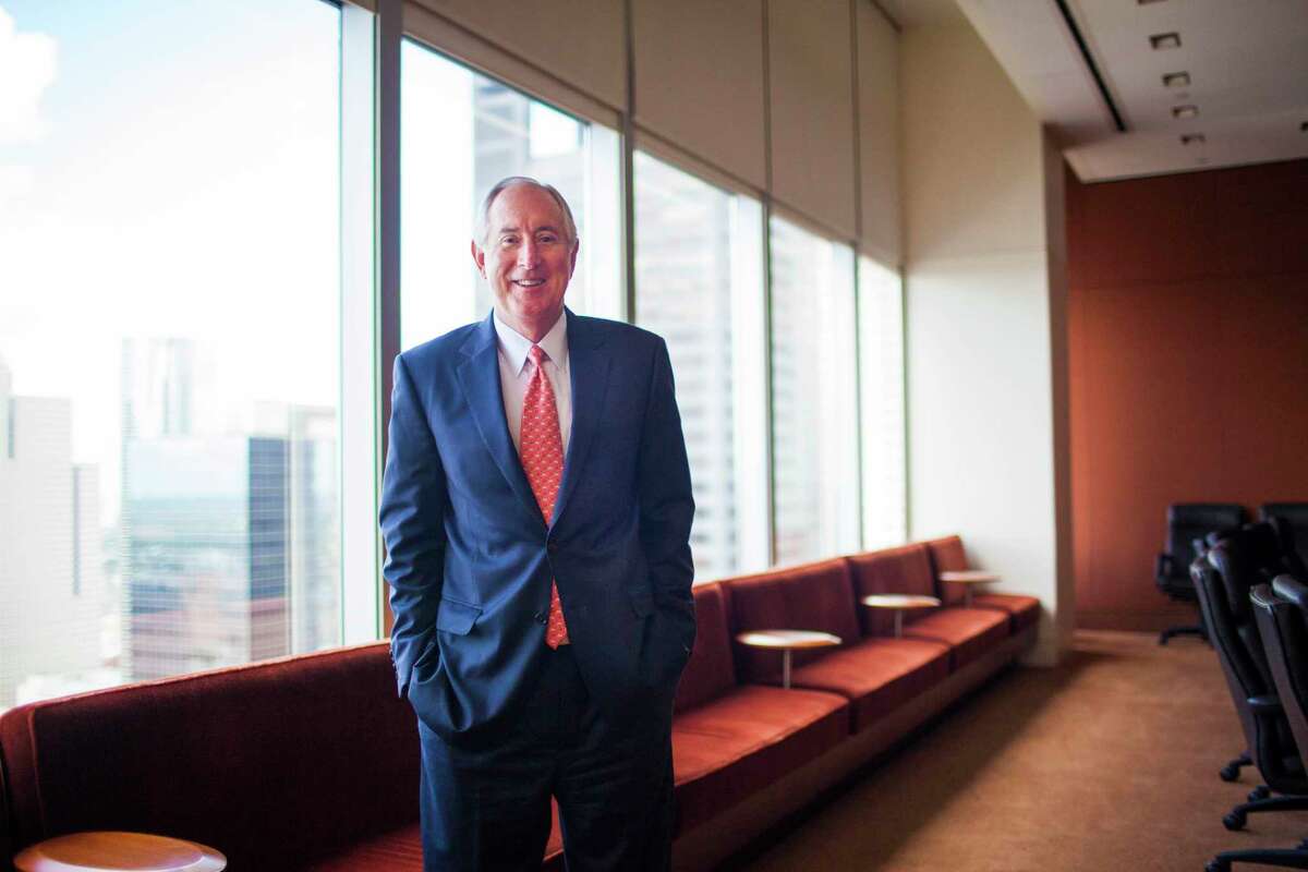 Rob Reedy, Managing Partner at Porter Hedges June 2, 2014 in Houston. (Eric Kayne/For the Chronicle)
