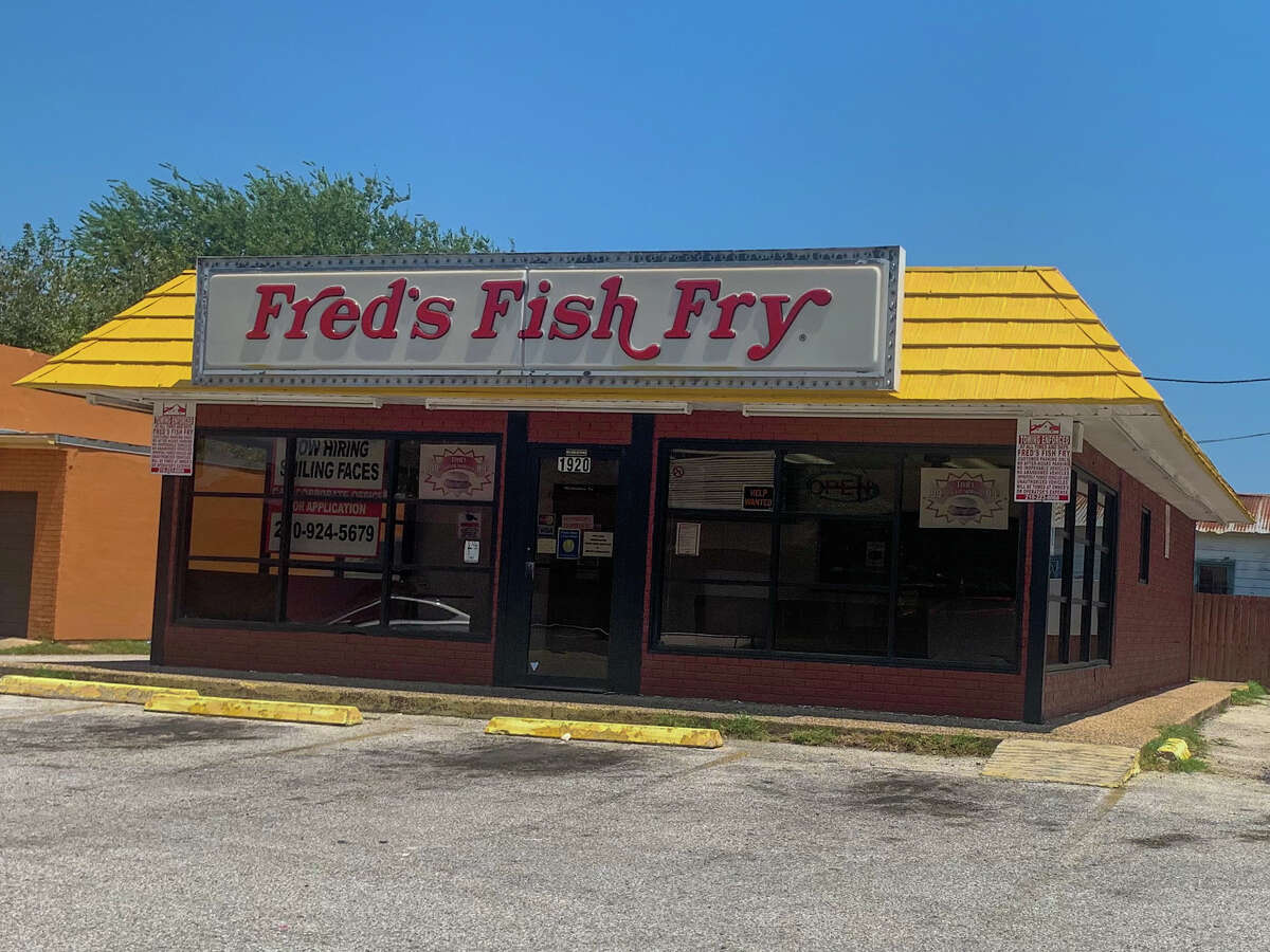 Fred's Fish Fry oferă fructe de mare preferate