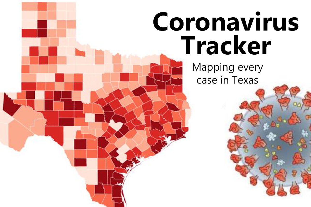 Texas COVID Map See the latest numbers on our interactive state tracker