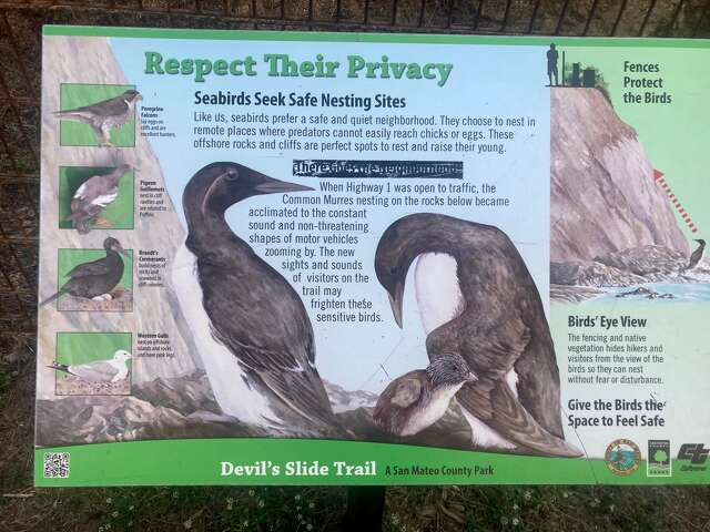 Hammered by landslides, the Devil’s Slide Trail makes for drop-dead ...