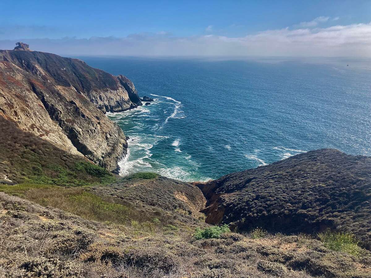 Hammered by landslides, the Devil’s Slide Trail makes for dropdead
