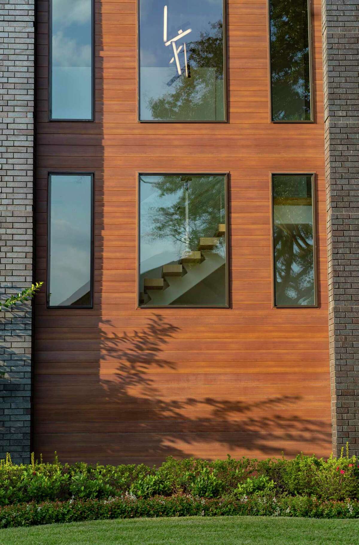 Meyerland Couple Replace Flooded Ranch With Elevated Contemporary Home