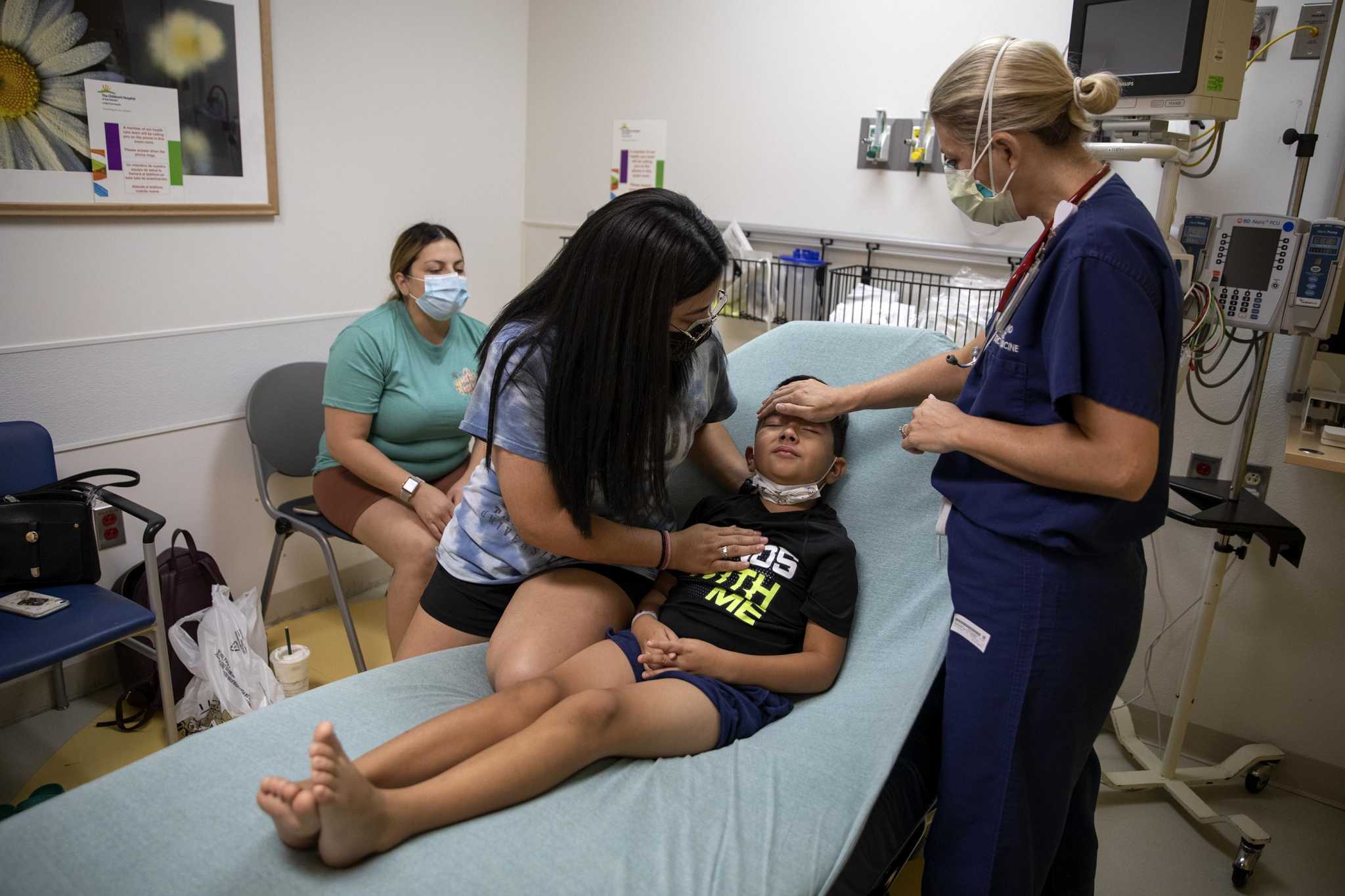 Broken bones, cuts and COVID-19: Night shift in the Children's Hospital of San Antonio - Vimarsana News
